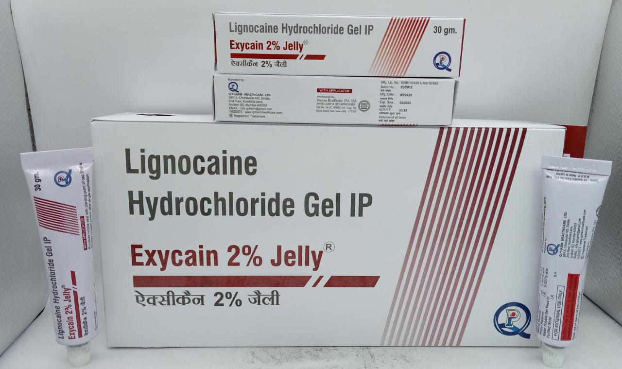 Lignocaine Hydrochloride Gel